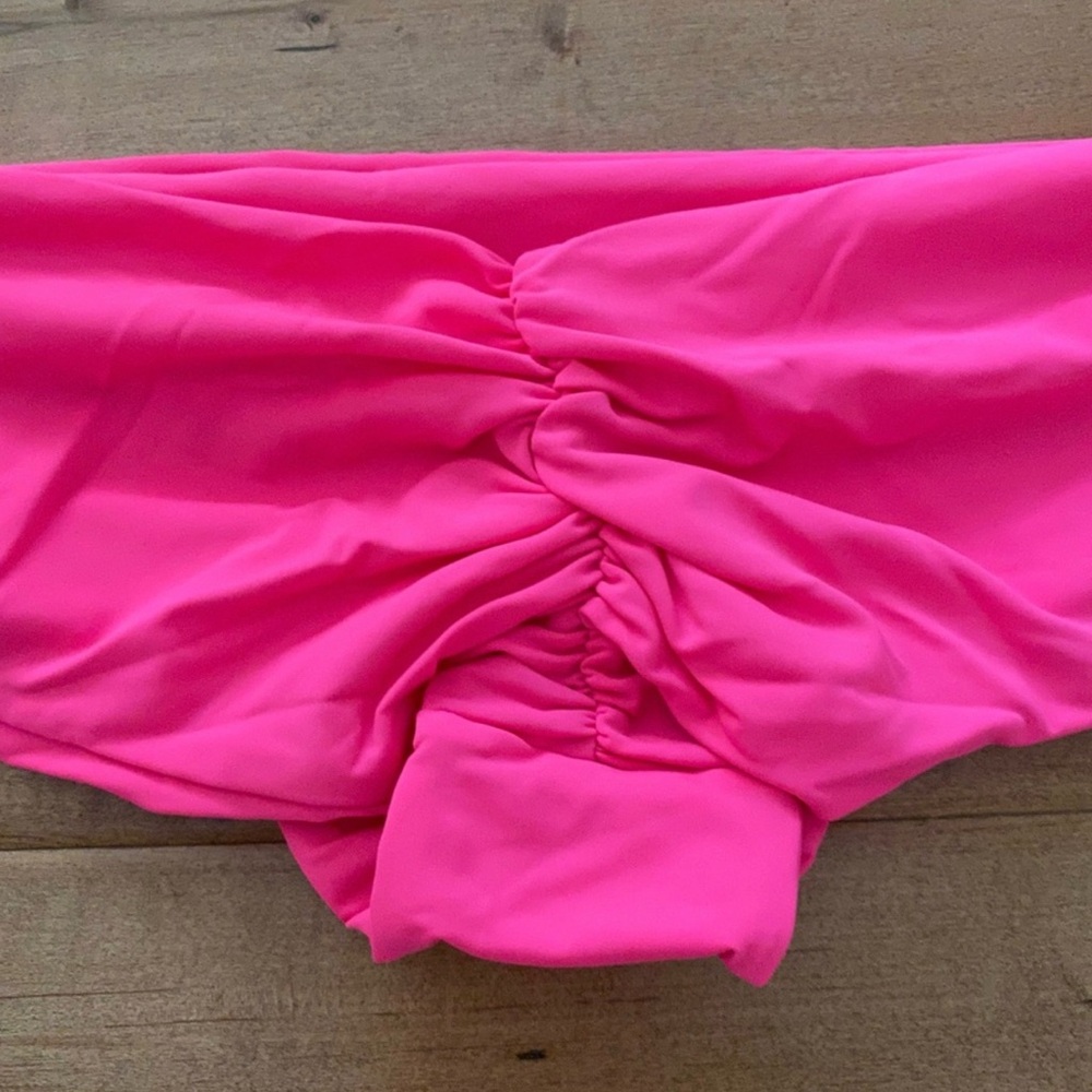 Fused Hawaii Ruched Bikini Bottom